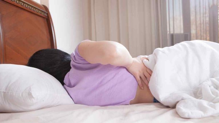 Posições de dormir para dor ciática