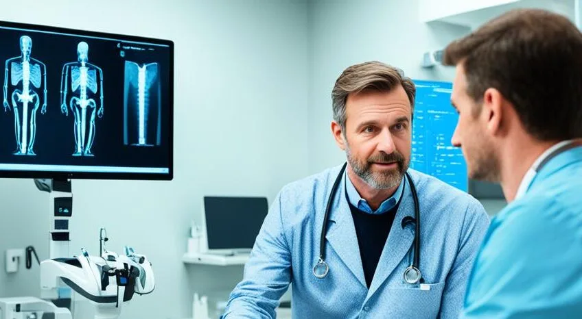 Consulta com ortopedista especialista em coluna