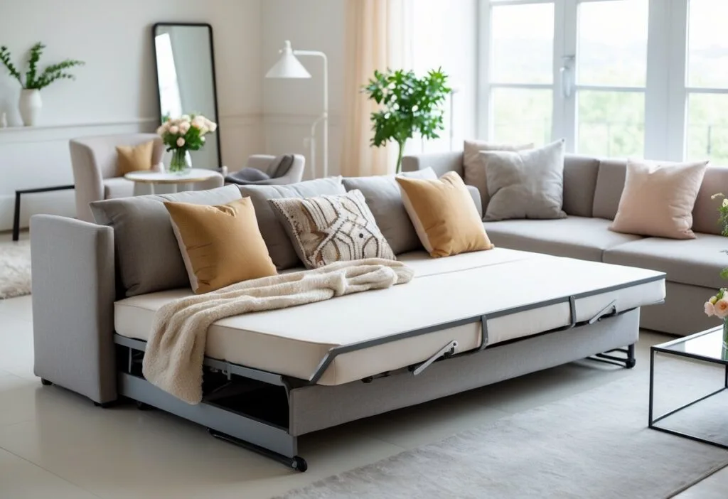 Sofá cama: conforto e funcionalidade para acomodar com estilo e praticidade no dia a dia